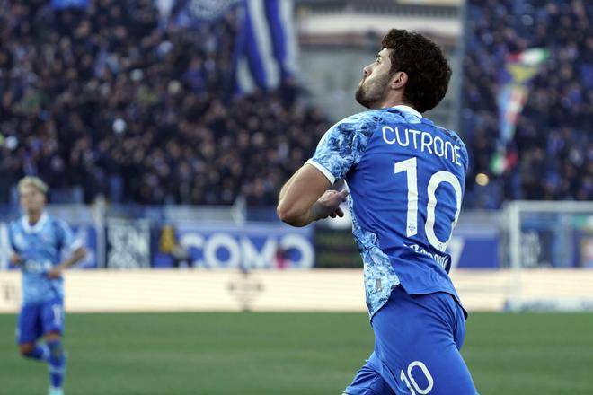 意甲：科莫VS萨索洛